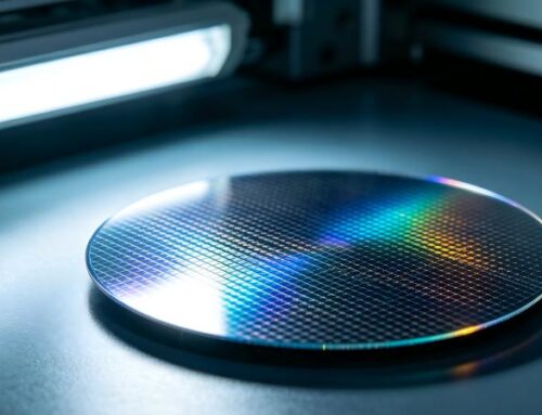 Spraying Photoresist or Bonding Adhesive onto the Wafer