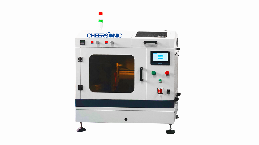 Thin Film Coating Equipment - Ultrasonic Spray Nozzle - Cheersonic