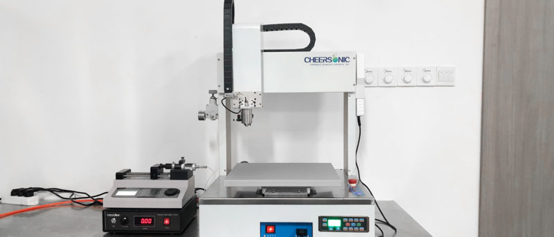 Ultrasonic Economical Coater - Ultrasonic Spray - Cheersonic