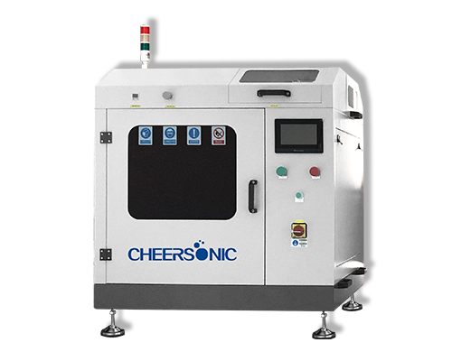 Ultrasonic Spray Coating of Positive Photoresist - Cheersonic