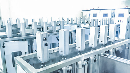 Ultrasonic Slurry Treatment - Ultrasonic Dispersion of Ceramic Slurries