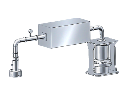 Dry and Burn The Silica Particles - Ultrasonic Spray Pyrolysis