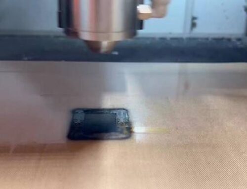 Ultrasonic Spray Coating for Carbon Capture