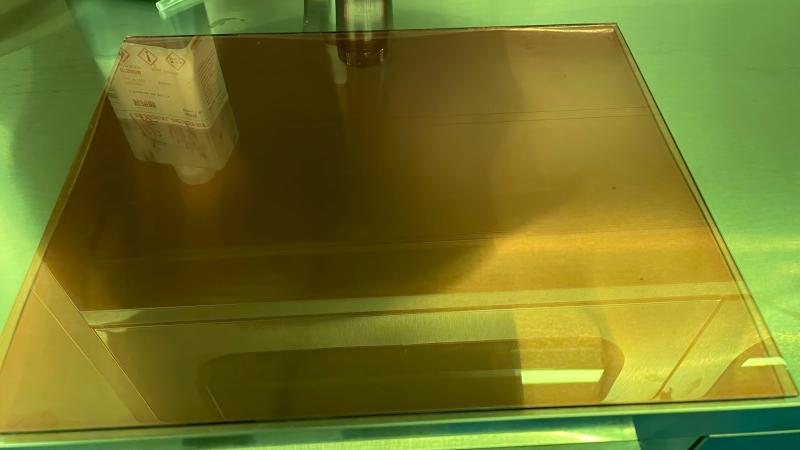 Ultraschall-Sprühbeschichtung transparenter leitfähiger Filme