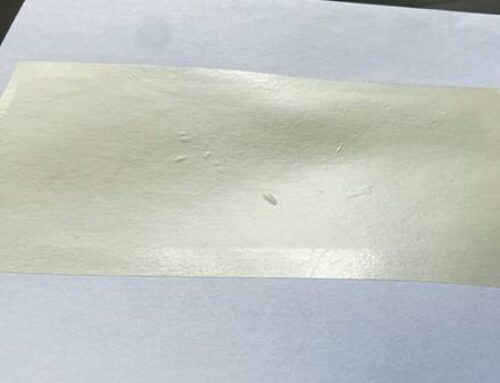 Applying Solvent-Based Materials to Thin Films