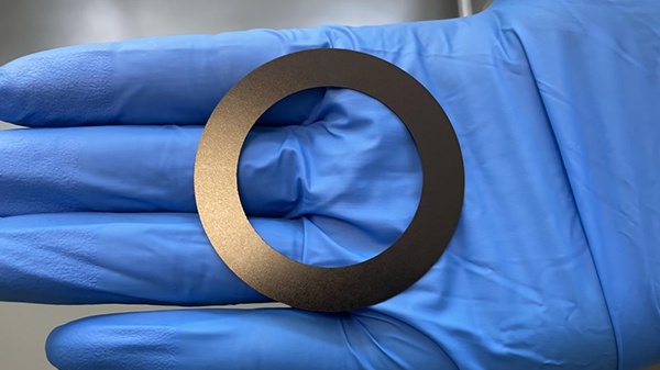 Preparation of Ceramic Layer by Ultrasonic Spraying Machine