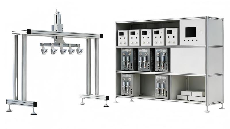 roll to roll ultrasonic spraying machine