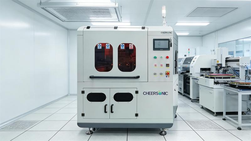 Coating on Glass Based Sealing Loading Plate - Ultrasonic Coating