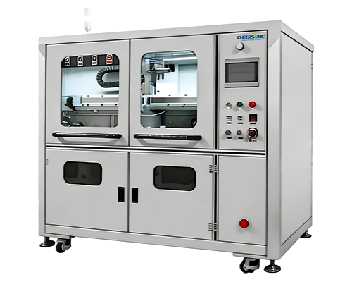 Fully Enclosed Catheter Coating System - Cheersonic Coater