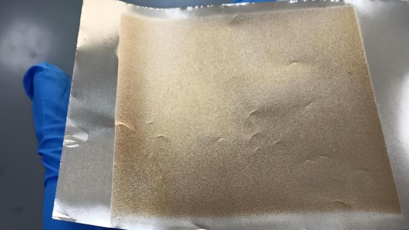 Ultrasonic Spraying of Microporous Carbon-Coated Aluminum Foil