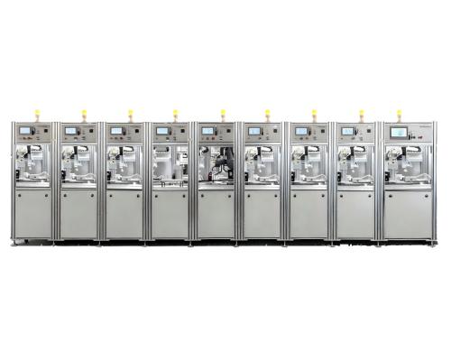 Hochleistungsfähige Ultraschall-Beschichtungsanlage für Labore