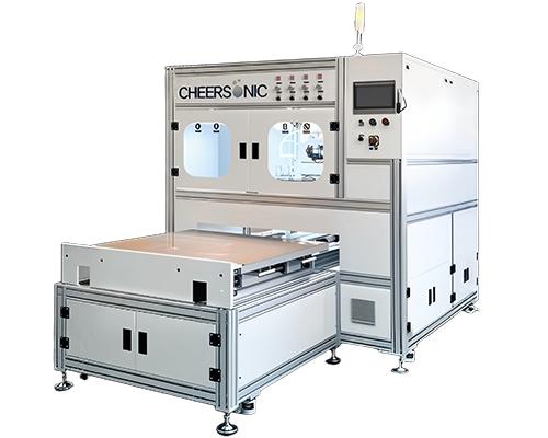 Ultraschall-Beschichtungsanlage für große Flächen