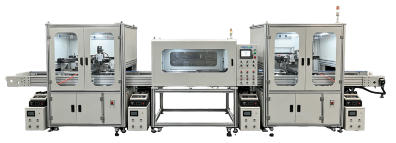 Ultrasonic Spray Coating for Selective Layer for Flow Batteries