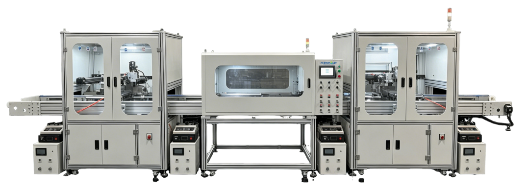Automatic Dual-side Ultrasonic Coating System