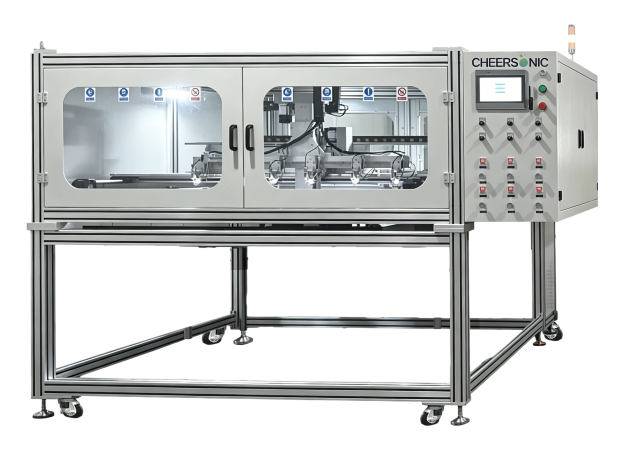 Production Volume Coating System | Atomizing Nozzle Systems