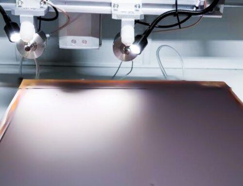 Carbon Paper Catalyst Spraying