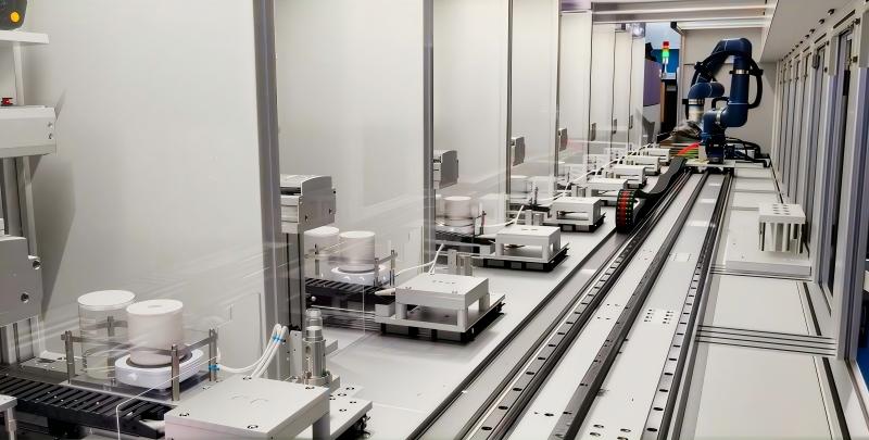 UAM6000XL-8P High-Performance Laboratory Ultrasonic Thin-Film Spray Coating System