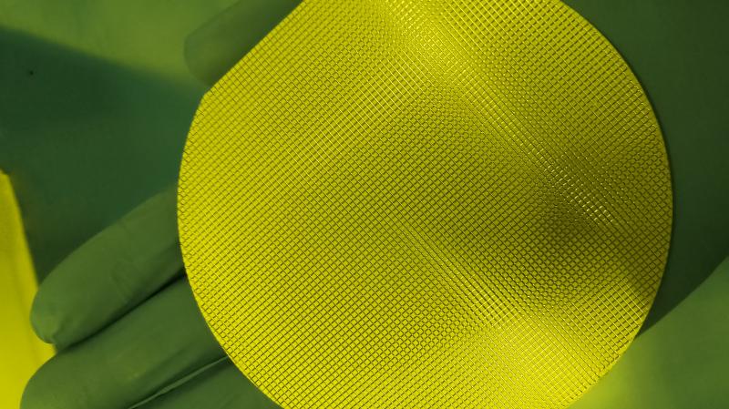 Ultrasonic Spray Photoresist Coating for MEMS Wafers