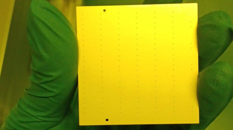 Polyimide Spray Coating Systems for Semiconductor Wafers