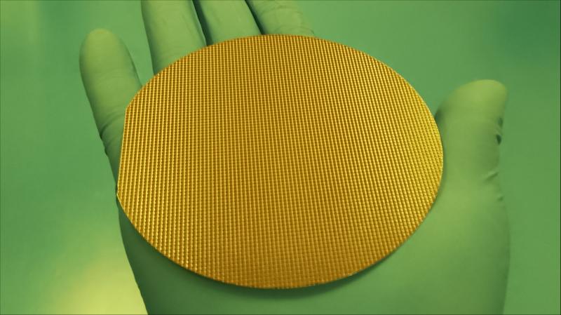 Semiconductor Wafer Coating | Wafer-level Ultrasonic Coating