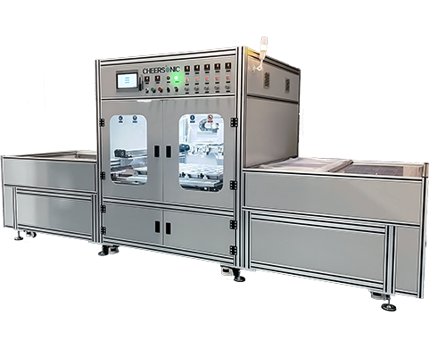 Equipo industrial de recubrimiento ultrasónico de película delgada UAM6000XL-SS