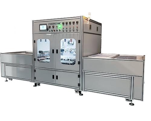 Промышленное ультразвуковое оборудование для нанесения тонких пленок UAM6000XL-SS