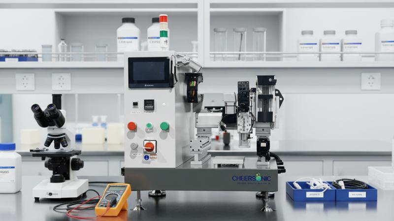 Ultrasonic Spray Coating for Semiconductor Substrate Insulation