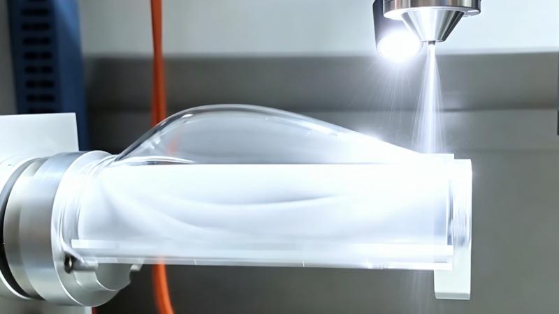 Ultrasonic Spraying Near‑Infrared Laser Absorber | Plastic Welding