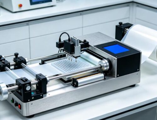 Laboratory Roll-to-Roll Coater