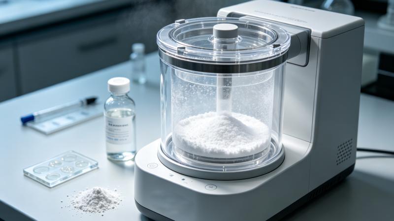 Spray Drying / Nanoparticle Freeze Drying