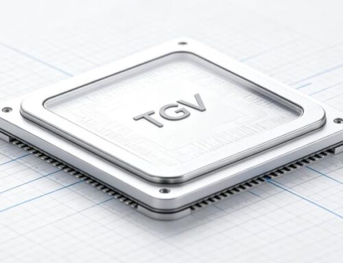 TGV Patterned Coating Technology