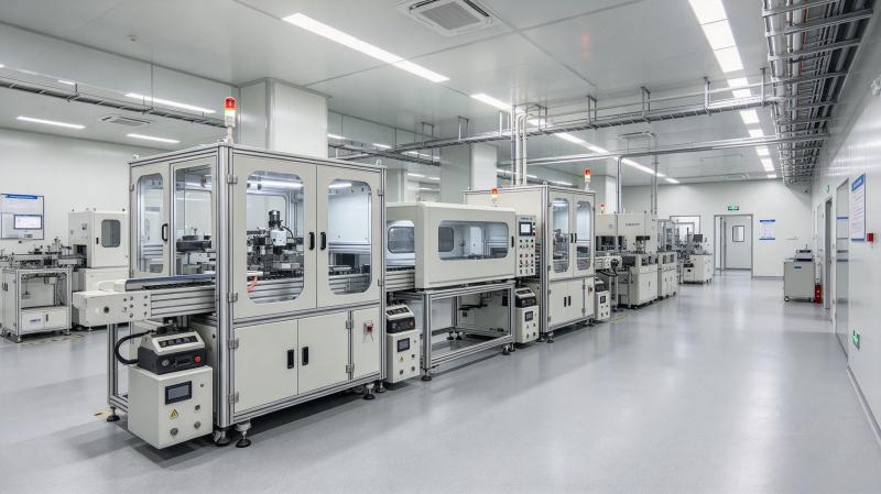 UAM8000-AF Automatic Dual-side Ultrasonic Coating System