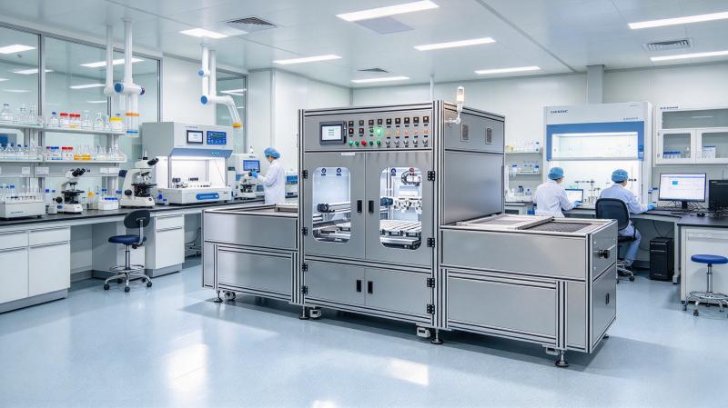 UAM6000XL-SS Industrial Ultrasonic Thin Film Coating Equipment